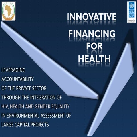 Innovative financing for_health_final
