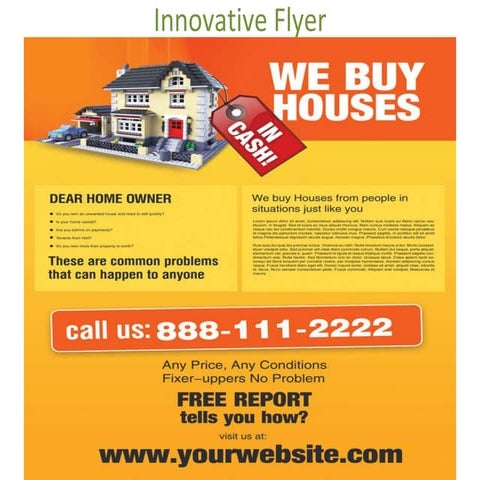 Innovative Flyer