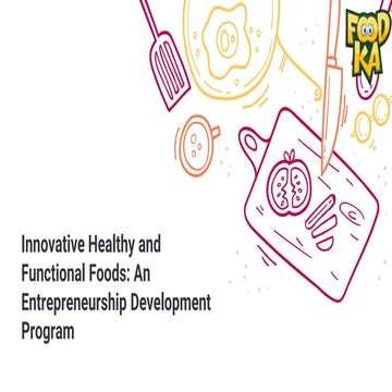 Innovative food trend for Adamas University