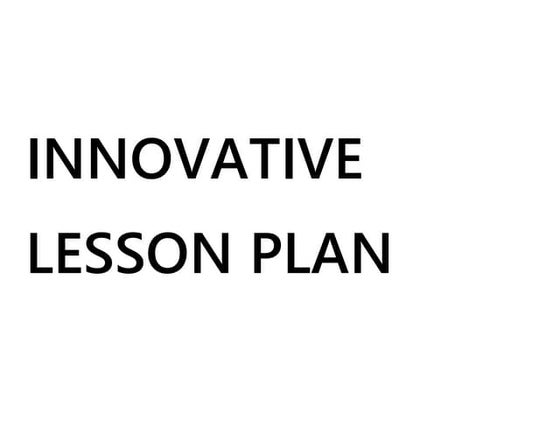 Lesson plan keerthi | DOCX