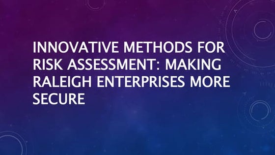 Risk Advisory | PPTX