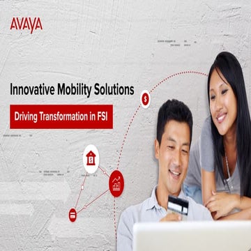 What are the Innovative Mobility Solutions Driving Customer Interactions in APAC for the Financial and Insurance Institutions?