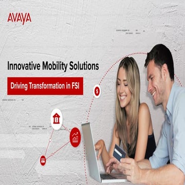 What are the Innovative Mobility Solutions Driving Customer Interactions in FSI?