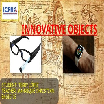 Innovative Wearable Technology: Cell Watches and Camera Glasses ...