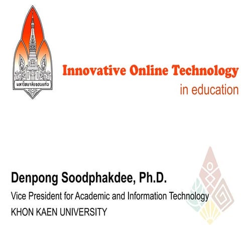 Innovative Online Technology in Education