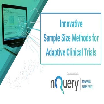 Innovative sample size methods for adaptive clinical trials webinar   web ver...