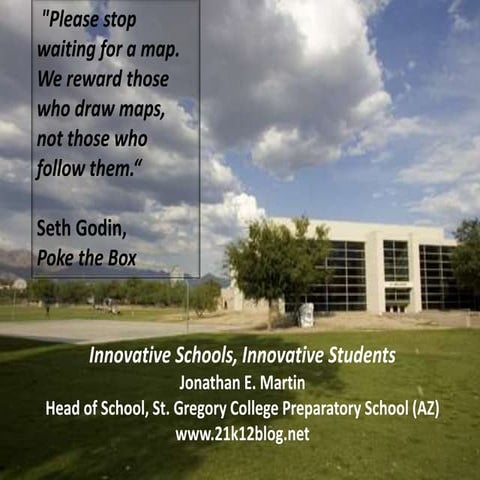 Innovative schools, innovative students for isast