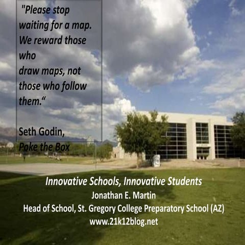 Innovative schools, innovative students for nais new