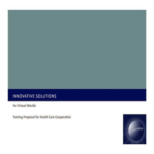 Innovative Solutions Final Bid Presentation