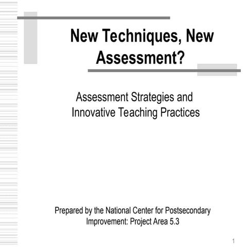 Innovative teaching in Education and Science | PPT