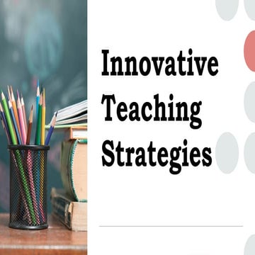 INNOVATIVE TECAHING STRATEGIES BUSINESS.pptx