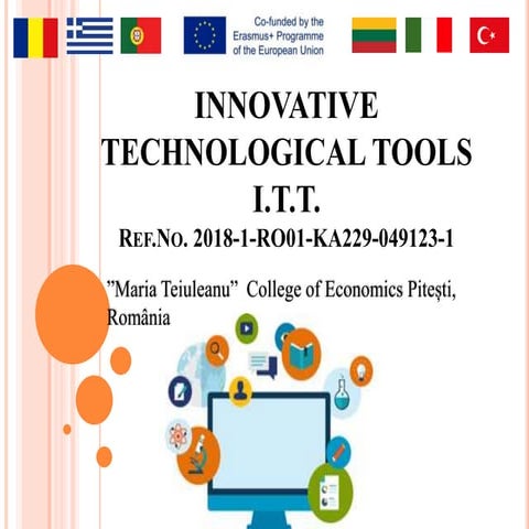Innovative  Technological Tools