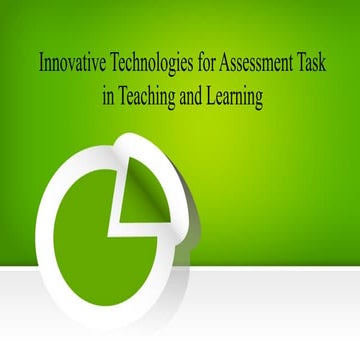 ICT and Assessment of Learning | PDF