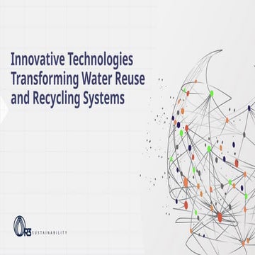 The Importance of Water Reuse and Recycling Systems in Today's World | PPTX