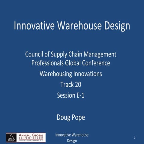Innovative Warehouse Design