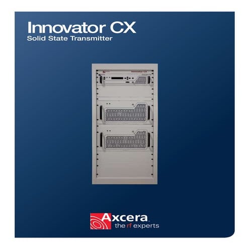 Innovator cx brochure