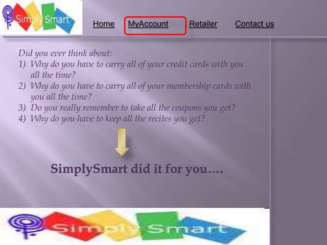 Innovators   simply smart web demo