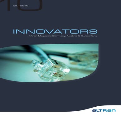 Altran "Innovators" 02/2010