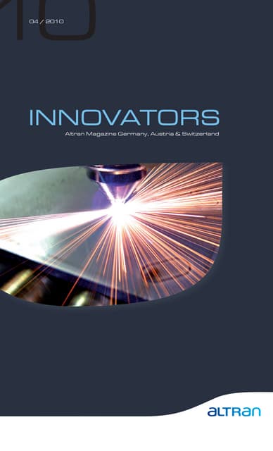Altran "Innovators" 04/2010