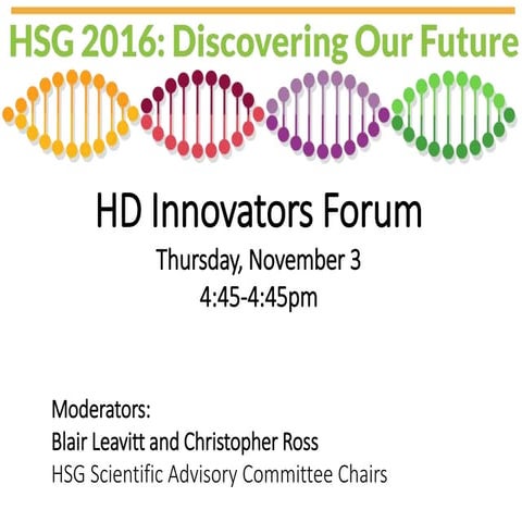 Innovators Forum | PPTX