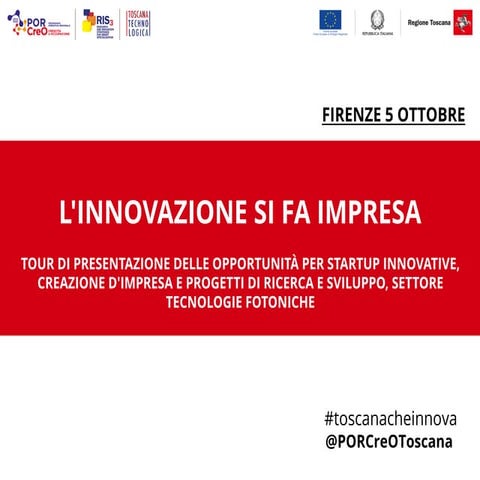 Bando startup innovative