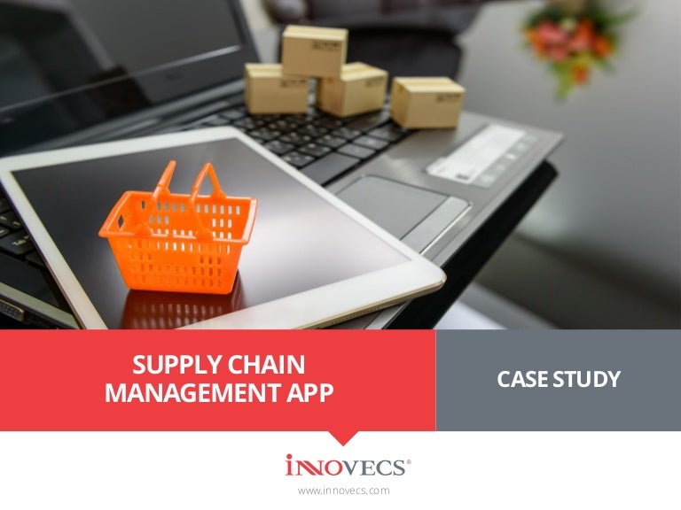 Supply Chain Management App