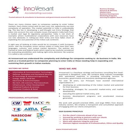 Doing Business in India