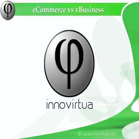 Innovirtua eCommerce vs vBusiness