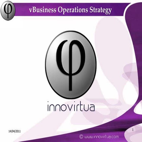 Innovirtua vBusiness Operations Strategy