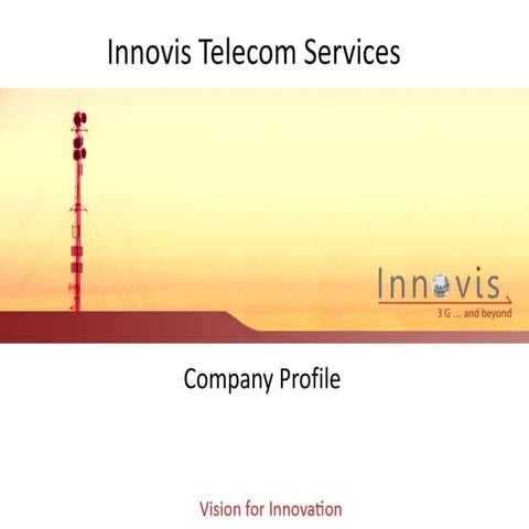 Innovis Company Overview (January 2012)