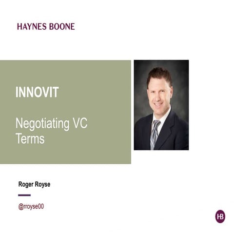INNOVIT - Negotiating VC Terms_062024.pptx