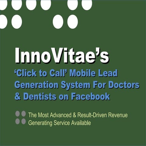 Cosmetic Practices - How to Add Up  tp $ 1.057M in New Business with FB & Mob...