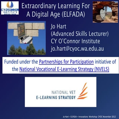 ELFADA Project Presentation