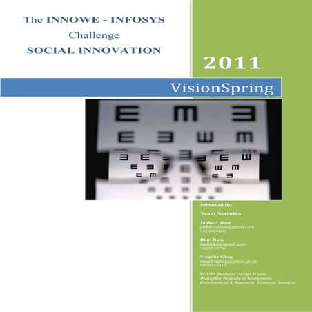 NPI Evaluation of VisionSpring | PDF