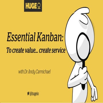 INNOVATION ROOTS | Webinar | Kanban Management Professional to Create Value, ...