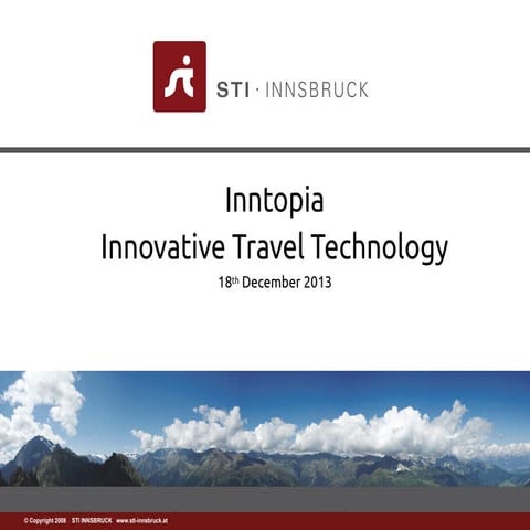 Traveltainment | PPTX