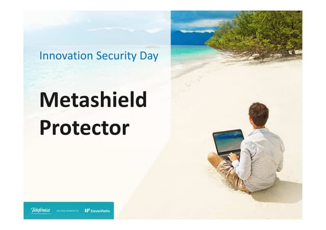 Innvovation Security Day Metashield