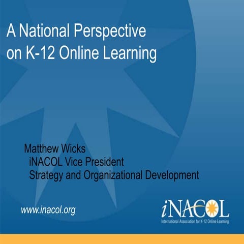 The Rise of K-12 Blended Learning