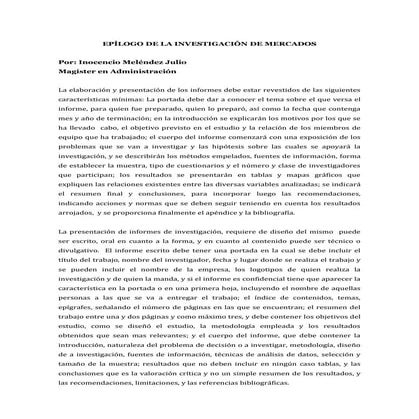 Inocencio meléndez julio. contratación y gestión.  epílogo de la investig...