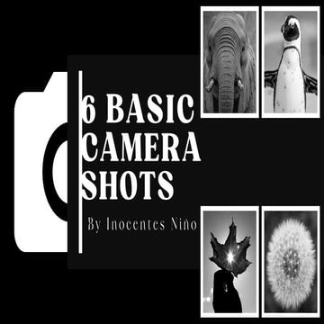 basic camera shots | PPTX