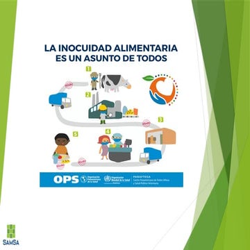 INOCUIDAD ALIMENTARIA SISTEMA DE GESTION | PPTX