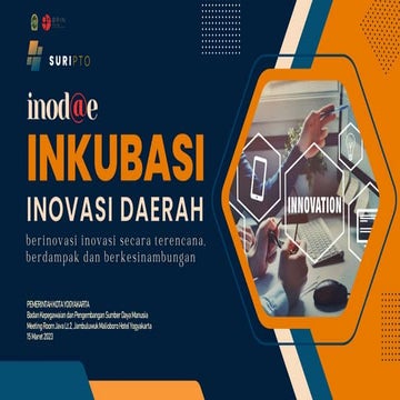 INODAE KOTA YOGYAKARTA