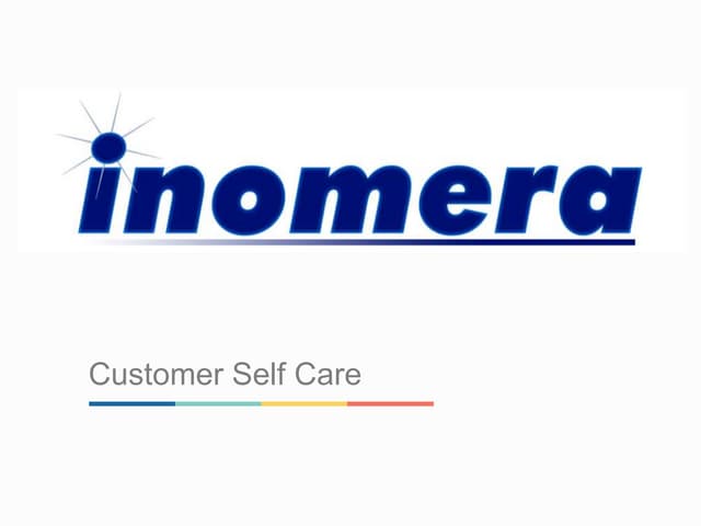 Telecom Customer Self Care