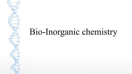 Hemocyanin and Hemerythrin | PPT