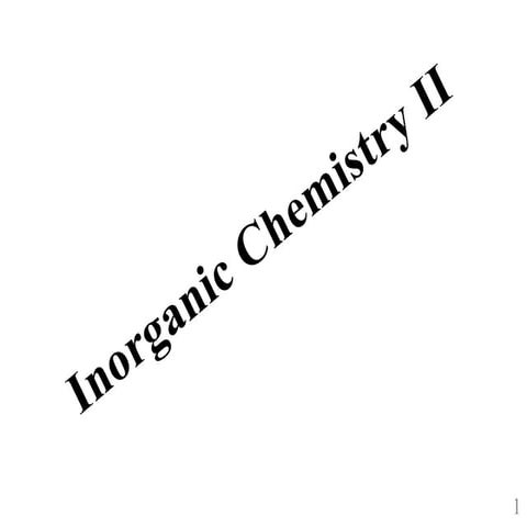 inorganic chemistry two chapter 1 for 3rd  year.pptx