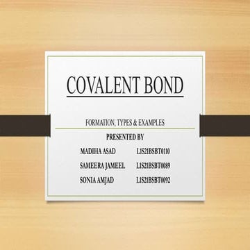 Inorganic chem presentation