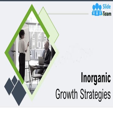 Inorganic Growth Strategies Powerpoint Presentation Slides