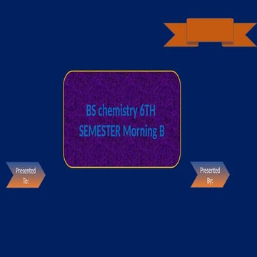 Semiconductors Presentation Pptx