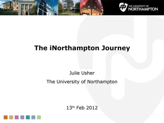 iNorthampton Journey
