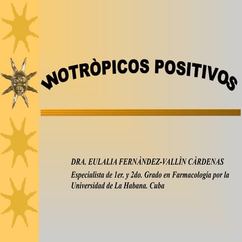 Aminas, agentes inotrópicos y vasopresores | PPTX